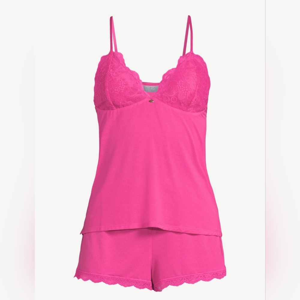 Clothes: Womens Size Large/XL 2pc Nightwear - Picture 2 of 2